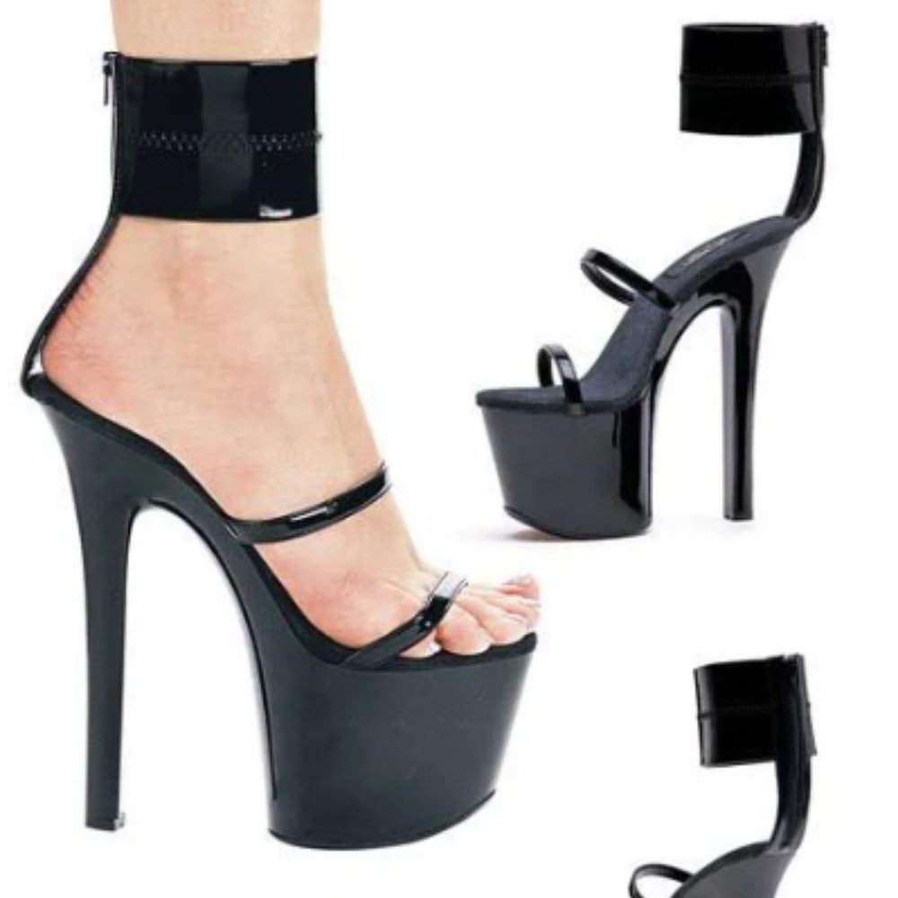 ELLIE Sibyl 7" Heel Sandal